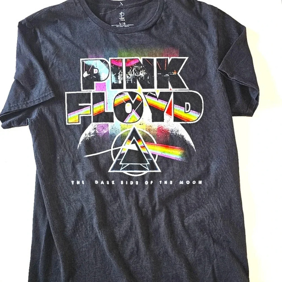 Pink Floyd Vintage Style T-Shirt - Picture 2 of 7